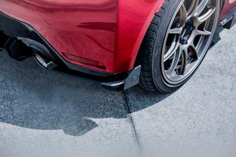 Flow Designs - Rear Splitters Toyota GR Yaris Rear Side Splitters Flow Designs royalty-bespoke.myshopify.com 