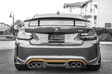 PSM Dynamic - Rear Diffuser BMW M2 F87 Rear Diffuser PSM Dynamic royalty-bespoke.myshopify.com 