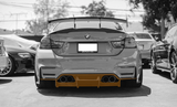 PSM Dynamic - Rear Diffuser with Under Tray Combo BMW M3/M4 F8X Rear Diffuser PSM Dynamic royalty-bespoke.myshopify.com 