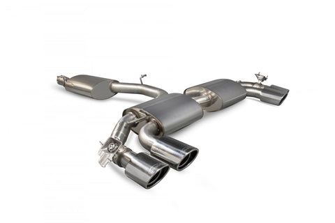 Scorpion Exhaust - Valved Cat-Back System Audi TTS MK3 Coupe (Non-GPF Model) Exhaust System Scorpion Exhaust royalty-bespoke.myshopify.com 
