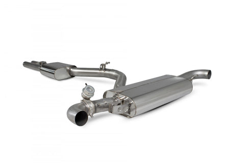 Scorpion Exhaust - Resonated Secondary Cat-Back System Audi TT RS MK2