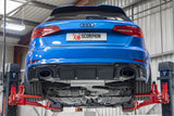 Scorpion Exhaust - Valved GPF-Back System Audi RS3 8V Sportback Facelift (GPF Model)