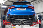 Scorpion Exhaust - Non-Valved Cat-Back System Audi RS3 8V Sportback Facelift (Non-GPF Model)