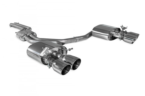 Scorpion Exhaust - Half System Audi S4 B9 Quattro Avant/Saloon/Sedan (Non-Sports Diff & Non-GPF Model) Exhaust System Scorpion Exhaust royalty-bespoke.myshopify.com 