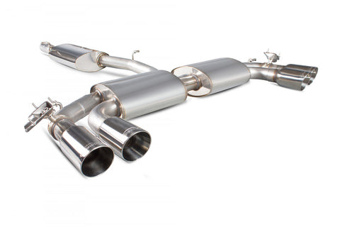 Scorpion Exhaust - Valved GPF-Back System Audi SQ2 Exhaust System Scorpion Exhaust royalty-bespoke.myshopify.com Resonated / Daytona Polished Resonated Daytona Polished 
