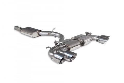 Scorpion Exhaust - Valved GPF-Back System Audi S3 2.0TFSI 8Y Quattro Sportback Exhaust System Scorpion Exhaust royalty-bespoke.myshopify.com 