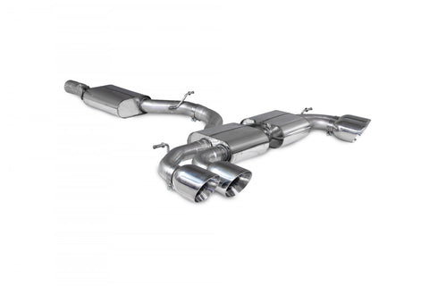 Scorpion Exhaust - Non-Valved GPF-Back System Audi S3 2.0TFSI 8Y Quattro Sportback Exhaust System Scorpion Exhaust royalty-bespoke.myshopify.com 