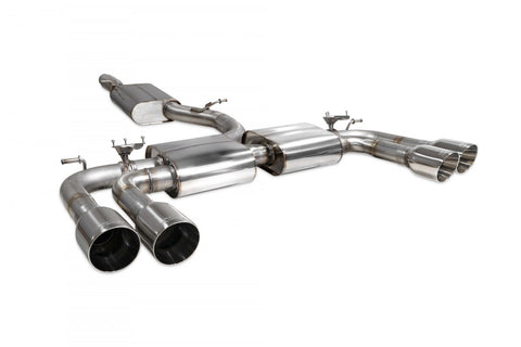 Scorpion Exhaust - Valved Cat-Back System Audi S3 2.0T 8V Pre-Facelift (Saloon) Exhaust System Scorpion Exhaust royalty-bespoke.myshopify.com 