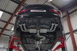 Scorpion Exhaust - Valved Cat-Back System Audi S3 2.0T 8V Saloon Facelift (GPF Model)