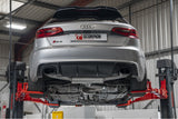 Scorpion Exhaust - Non-Valved Cat-Back System Audi RS3 8V Pre-Facelift