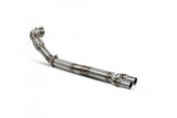 Scorpion Exhaust - Turbo-Downpipe Audi TT RS MK2 Downpipe Scorpion Exhaust royalty-bespoke.myshopify.com De-Cat De-Cat  