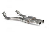 Scorpion Exhaust - Resonated Front Section Audi S4 3.0 TFSI V6 Quattro & Avant B8/B8.5 Front Pipe Scorpion Exhaust royalty-bespoke.myshopify.com 