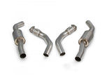 Scorpion Exhaust - Resonated Front Section Audi S4 3.0 TFSI V6 Quattro & Avant B8/B8.5 Front Pipe Scorpion Exhaust royalty-bespoke.myshopify.com 