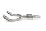 Scorpion Exhaust - Resonated Front Section Audi S4 3.0 TFSI V6 Quattro & Avant B8/B8.5 Front Pipe Scorpion Exhaust royalty-bespoke.myshopify.com 
