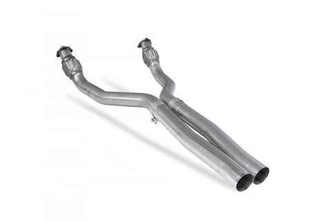 Scorpion Exhaust - Non-Resonated Flex Pipe Audi RS6 C7 4.0 TFSI Biturbo Quattro Exhaust System Scorpion Exhaust royalty-bespoke.myshopify.com 