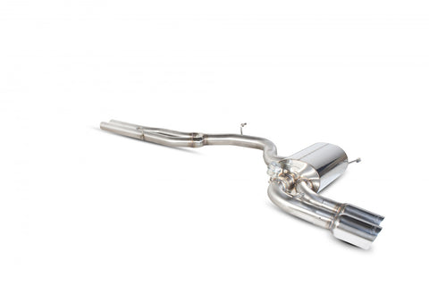 Scorpion Exhaust - Non-Resonated Secondary Cat-Back System Audi RS3 8P