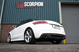 Scorpion Exhaust - Non-Resonated Cat-Back System Audi TT MK2 2.0 TFSI 2WD Only Exhaust System Scorpion Exhaust royalty-bespoke.myshopify.com 
