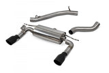Scorpion Exhaust - Valved Cat-Back System Audi TT 2.0 TFSI Quattro MK3 (Non-GPF Model) Exhaust System Scorpion Exhaust royalty-bespoke.myshopify.com Non-Resonated / Daytona Ceramic Black Non-Resonated Daytona Ceramic Black 