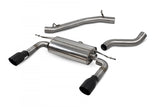 Scorpion Exhaust - Non-Valved Cat-Back System Audi TT 2.0 TFSI Quattro MK3 (Non-GPF Model) Exhaust System Scorpion Exhaust royalty-bespoke.myshopify.com Non-Resonated / Daytona Ceramic Black Non-Resonated Daytona Ceramic Black 