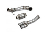 Scorpion Exhaust - Turbo-Downpipe Audi TT RS MK3 (Non-GPF Model) Downpipe Scorpion Exhaust royalty-bespoke.myshopify.com 
