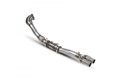 Scorpion Exhaust - Downpipe Audi RS3 8V Saloon/Sedan (GPF Model) Downpipe Scorpion Exhaust royalty-bespoke.myshopify.com Sports Catalyst Sports Catalyst  