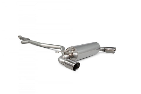 Scorpion Exhaust - Non-Resonated Cat-Back System BMW M135i Pre June 2013