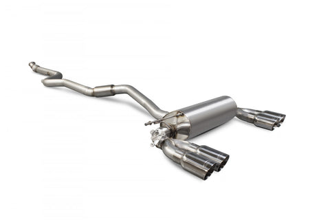 Scorpion Exhaust - Valved Cat-Back System BMW M2 F87 (Non-GPF Model) Exhaust System Scorpion Exhaust royalty-bespoke.myshopify.com 