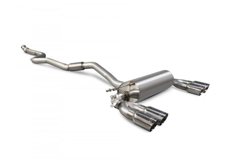 Scorpion Exhaust - Valved Cat-Back System BMW M2 F87 (Non-GPF Model)