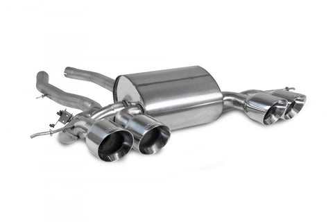 Scorpion Exhaust - Half System BMW M3 G80 / M4 G82 (GPF Model) incl. Competition & XDrive
