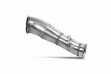 Scorpion Exhaust - De-Cat Downpipe BMW M135i Post June 2013 Downpipe Scorpion Exhaust royalty-bespoke.myshopify.com 