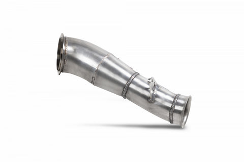 Scorpion Exhaust - De-Cat Downpipe BMW M135i Post June 2013 Downpipe Scorpion Exhaust royalty-bespoke.myshopify.com 