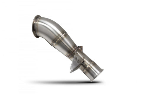 Scorpion Exhaust - De-Cat Turbo-Downpipe BMW M2 F87 (Non-GPF Model) Downpipe Scorpion Exhaust royalty-bespoke.myshopify.com 