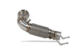 Scorpion Exhaust - Turbo-Downpipe BMW M135i F40 Downpipe Scorpion Exhaust royalty-bespoke.myshopify.com 