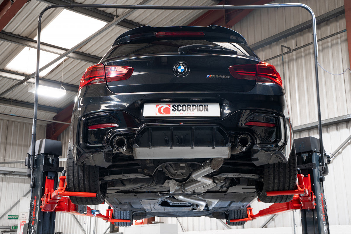 Scorpion Exhaust Resonator / GPF Delete BMW M240i F22 (GPF Model) Royal Body Kits