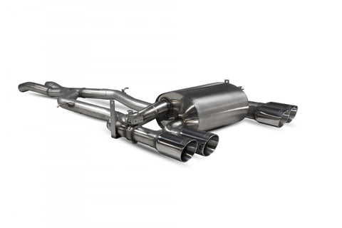 Scorpion Exhaust - Valved Cat-Back System BMW M3 F80 (Non-GPF Model) Exhaust System Scorpion Exhaust royalty-bespoke.myshopify.com 