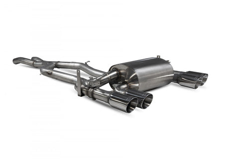 Scorpion Exhaust - Valved Cat-Back System BMW M3 F80 (Non-GPF Model)