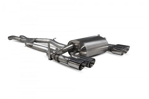 Scorpion Exhaust - Valved Cat-Back System BMW M4 F82/F83 (Non-GPF Model)