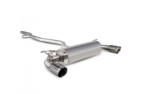 Scorpion Exhaust - Non-Resonated Cat-Back System BMW M140i (Non-GPF Model) Exhaust System Scorpion Exhaust royalty-bespoke.myshopify.com 