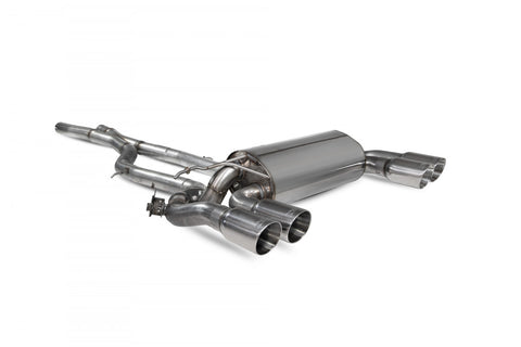 Scorpion Exhaust - Valved Half System BMW M2 Competition F87N