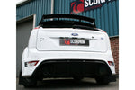 Scorpion Exhaust - Non-Resonated Cat-Back System Ford Focus RS MK2