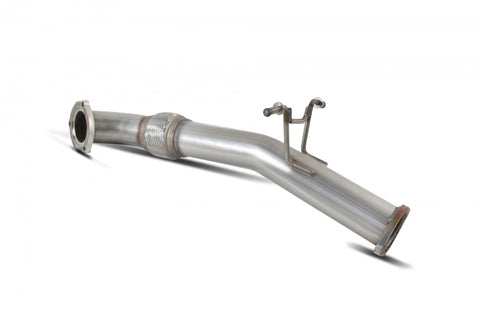 Scorpion Exhaust - Turbo-Downpipe Ford Focus RS MK2 Downpipe Scorpion Exhaust royalty-bespoke.myshopify.com 