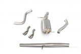 Scorpion Exhaust - Cat-Back System Ford Fiesta MK7 1.0T Ecoboost (standard Rear Valance fit)