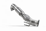 Scorpion Exhaust - Turbo-Downpipe Ford Focus ST Hatchback / Estate MK4 Downpipe Scorpion Exhaust royalty-bespoke.myshopify.com Sports Catalyst Sports Catalyst  