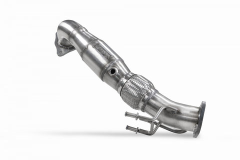 Scorpion Exhaust - Turbo-Downpipe Ford Focus ST Hatchback / Estate MK4 Downpipe Scorpion Exhaust royalty-bespoke.myshopify.com Sports Catalyst Sports Catalyst  