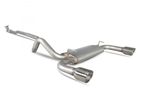 Scorpion Exhaust - Non-Resonated Cat-Back System Abarth 500/595 (IHI Turbo) Exhaust System Scorpion Exhaust royalty-bespoke.myshopify.com 
