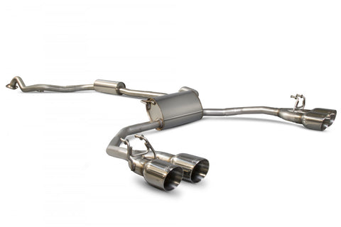 Scorpion Exhaust - Resonated Cat-Back System Honda Civic Type R FK2 Exhaust System Scorpion Exhaust royalty-bespoke.myshopify.com 
