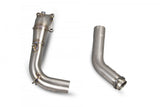 Scorpion Exhaust - Turbo-Downpipe Honda Civic Type R FK2 Downpipe Scorpion Exhaust royalty-bespoke.myshopify.com