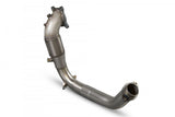 Scorpion Exhaust - Turbo-Downpipe Honda Civic Type R FK2 Downpipe Scorpion Exhaust royalty-bespoke.myshopify.com RHD / Sports Catalyst RHD Sports Catalyst
