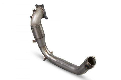 Scorpion Exhaust - Turbo-Downpipe Honda Civic Type R FK2 Downpipe Scorpion Exhaust royalty-bespoke.myshopify.com RHD / Sports Catalyst RHD Sports Catalyst 