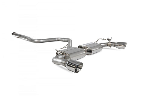 Scorpion Exhaust - Non-Resonated Valved Cat-Back System Hyundai I30N (Non-GPF Model)